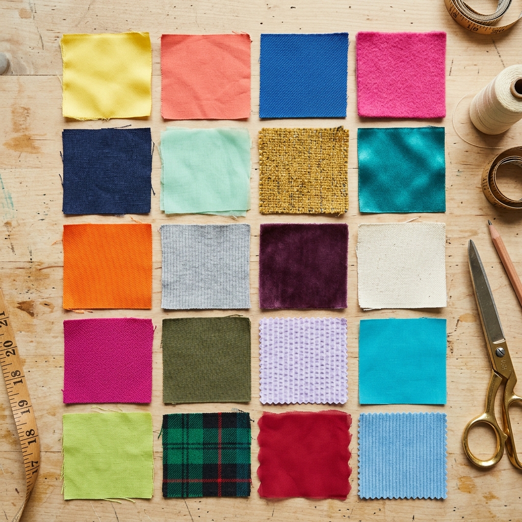 Textile Artistry — Fabric Selection Project