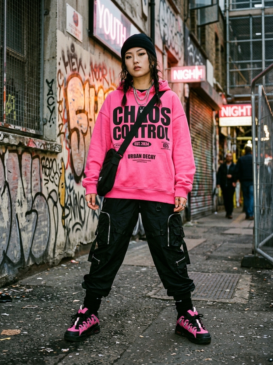 Chaos Control — Urban Streetwear Collection